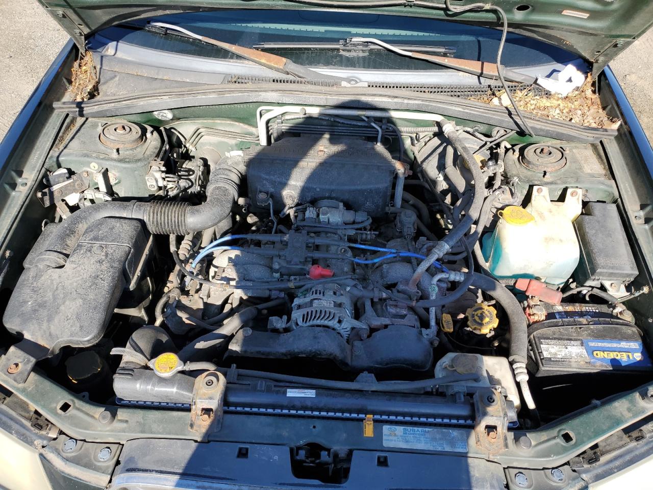 JF1SG636X4H766872 2004 Subaru Forester 2.5X