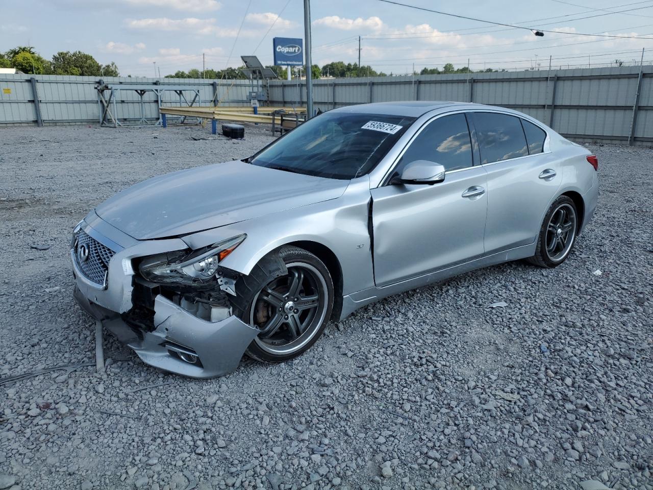 2014 Infiniti Q50 Base vin: JN1BV7AR2EM699554