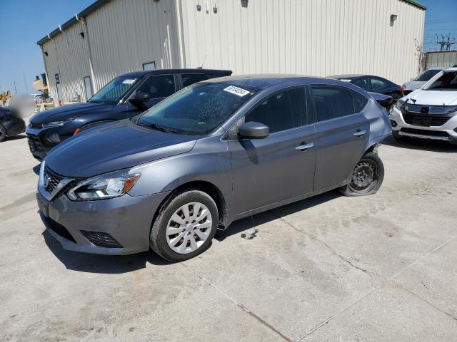 2017 Nissan Sentra S VIN: 3N1AB7APXHL711080 Lot: 58104354