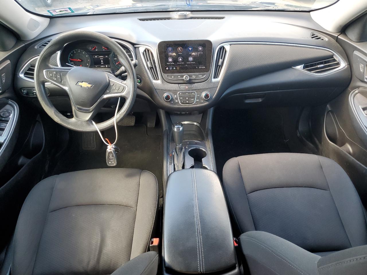 1G1ZD5ST6KF110818 2019 Chevrolet Malibu Lt