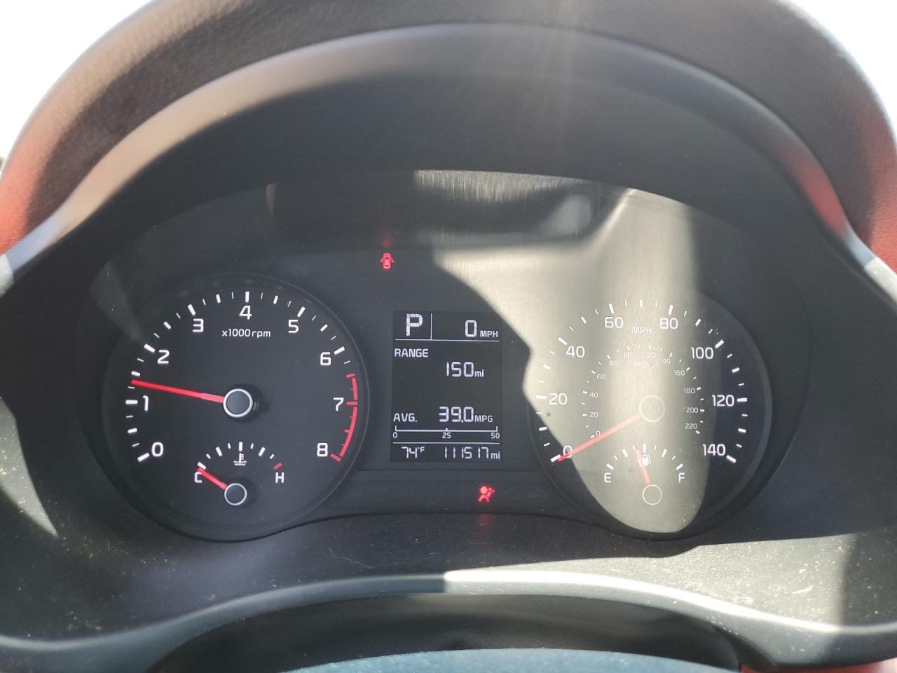 3KPA24AD9LE319352 2020 Kia Rio Lx