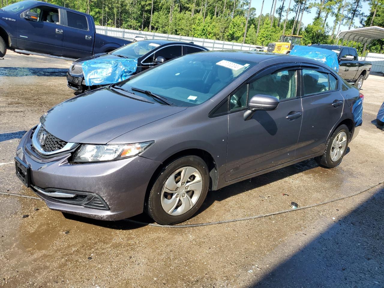 2HGFB2F54EH534514 2014 Honda Civic Lx