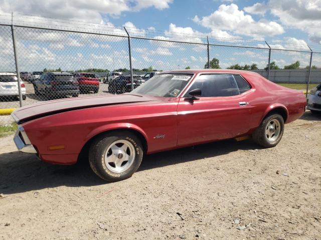 2F01F105218 1972 Ford Mustang