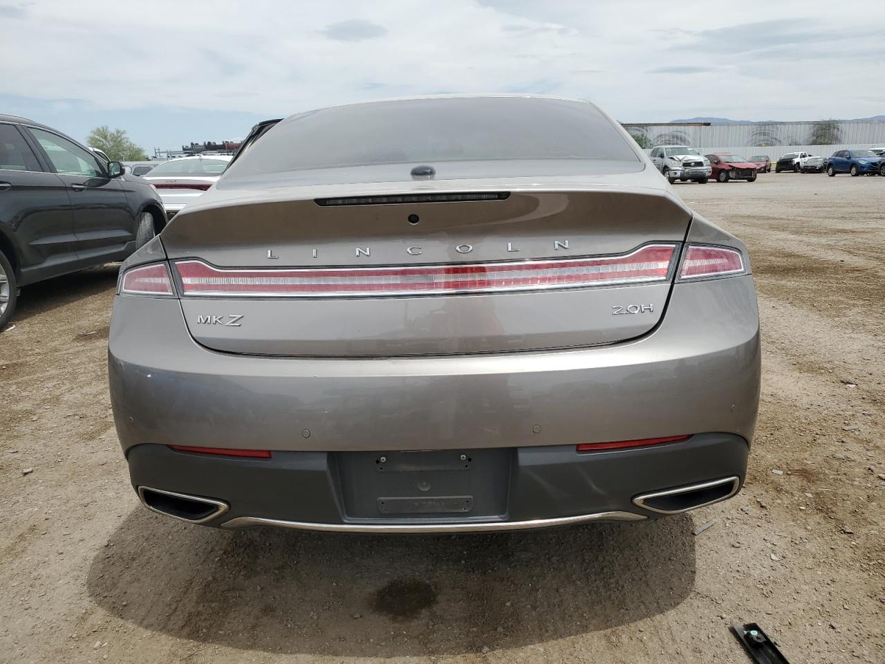 3LN6L5MU6JR610140 2018 Lincoln Mkz Hybrid Reserve