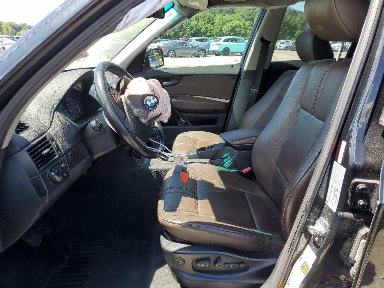 WBXPC93437WF08159 2007 BMW X3 3.0Si