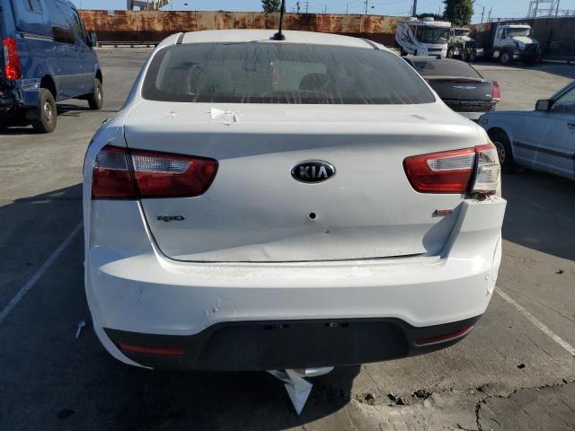 2014 Kia Rio Lx VIN: KNADM4A31E6333251 Lot: 61284254