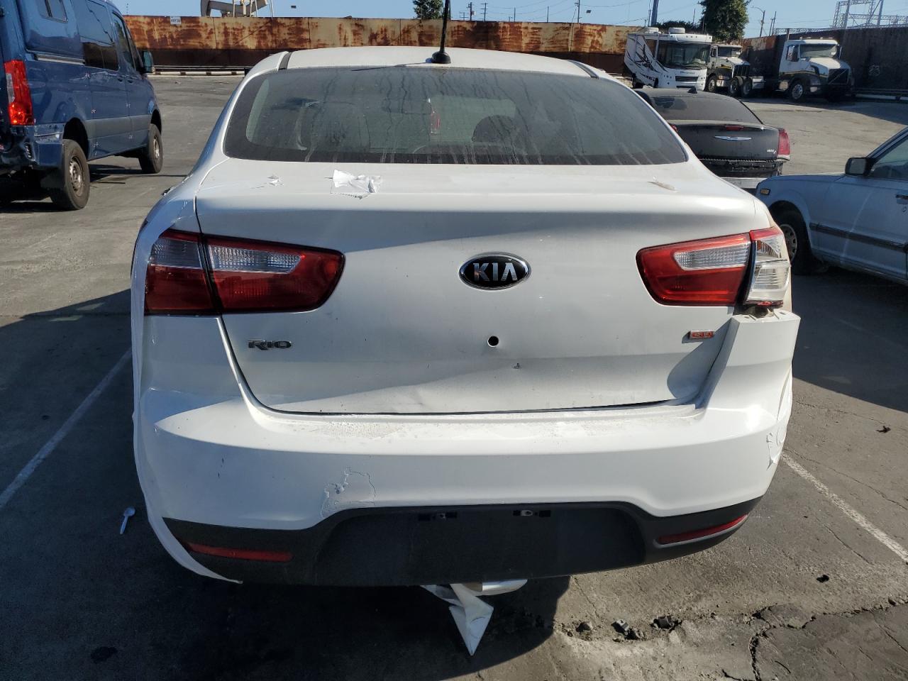 KNADM4A31E6333251 2014 Kia Rio Lx