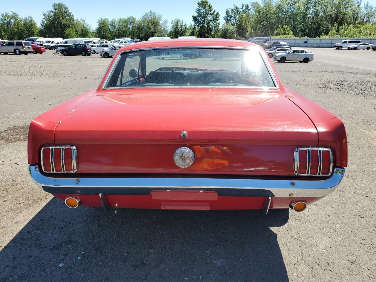 6F07T218030 1966 Ford Mustang