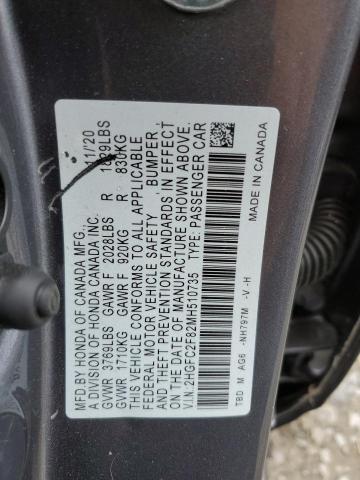 2021 Honda Civic - Image 12