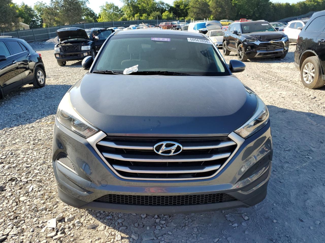 2018 Hyundai Tucson Se vin: KM8J2CA48JU655210