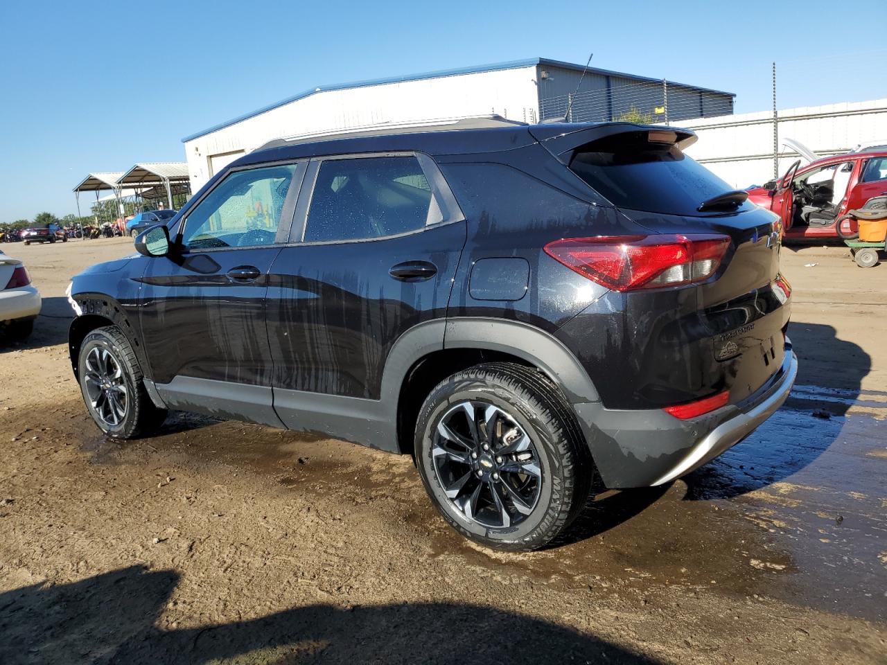 2021 Chevrolet Trailblazer Lt vin: KL79MPS27MB129363