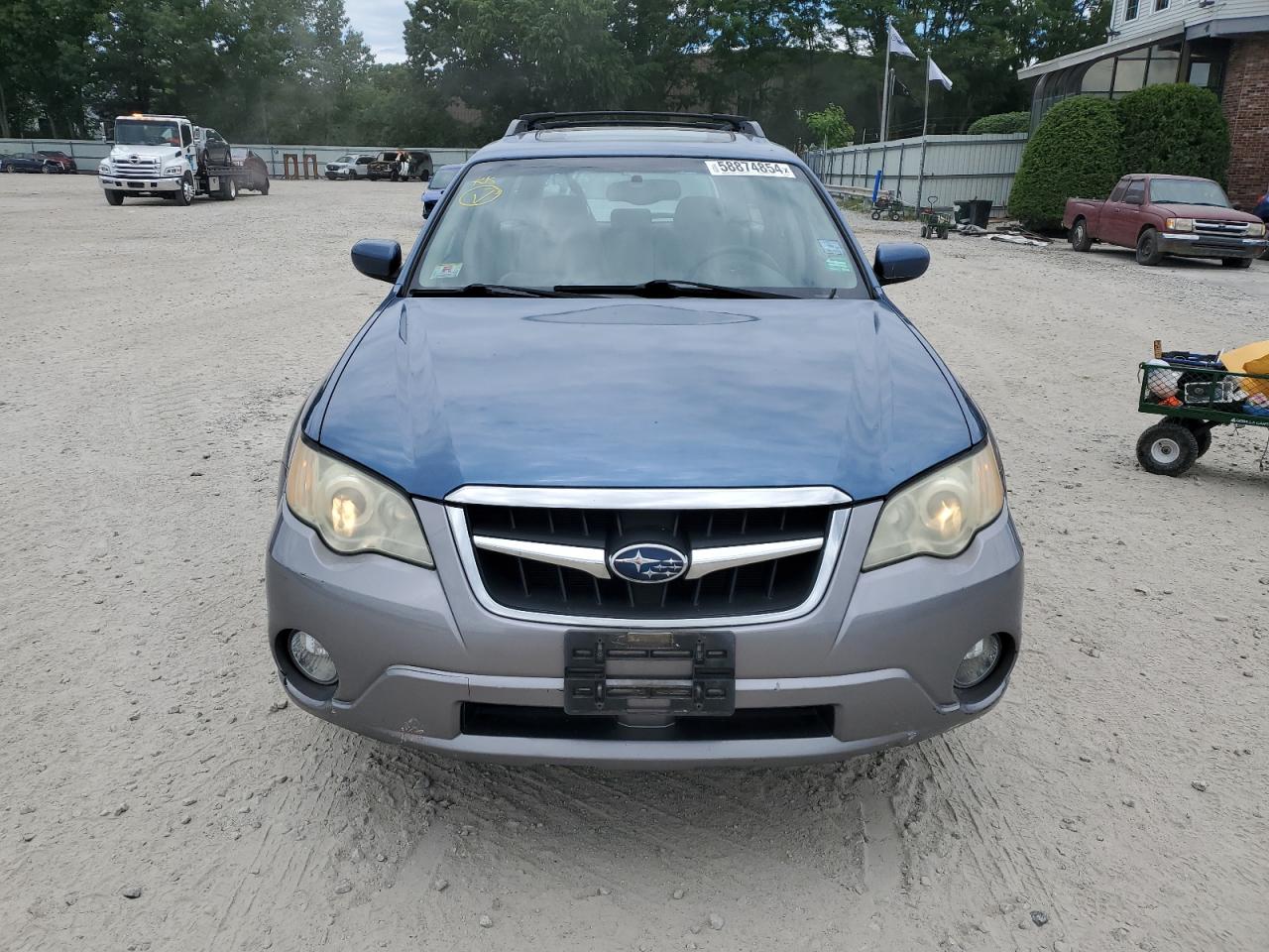 Lot #2667179047 2008 SUBARU OUTBACK 2.