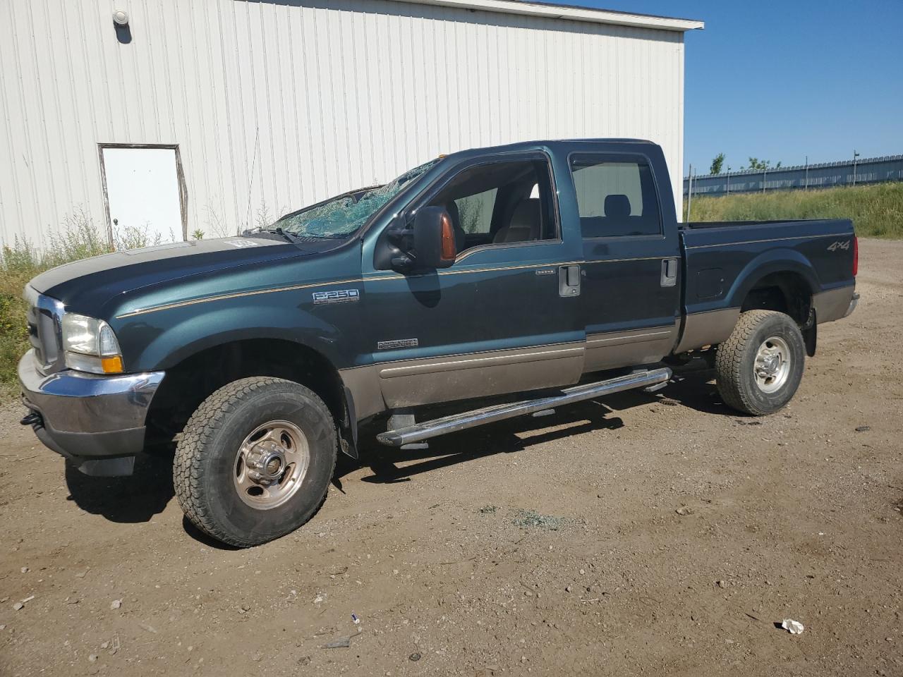 1FTNW21P94EC15882 2004 Ford F250 Super Duty