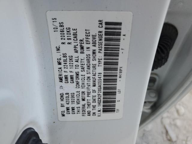 1HGCR2F3XGA055478 2016 HONDA ACCORD - Image 13