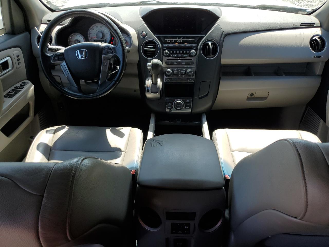 5FNYF3H9XEB022201 2014 Honda Pilot Touring