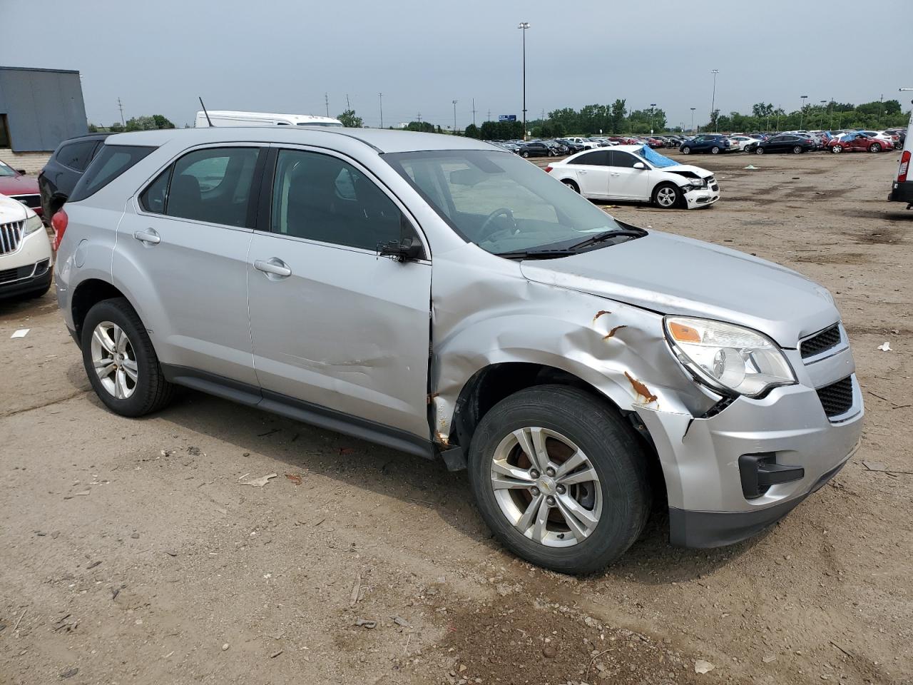 2GNFLCEK9D6250435 2013 Chevrolet Equinox Ls