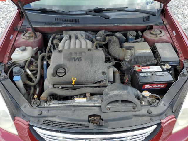 2008 Kia Optima Lx VIN: KNAGE124185251272 Lot: 55956854