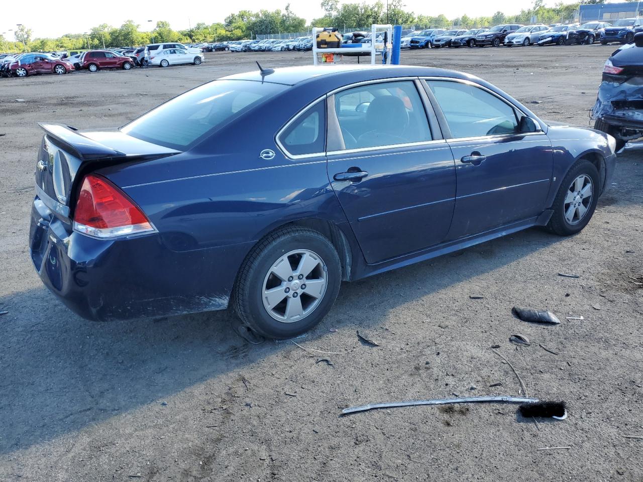 2G1WT57K891255611 2009 Chevrolet Impala 1Lt