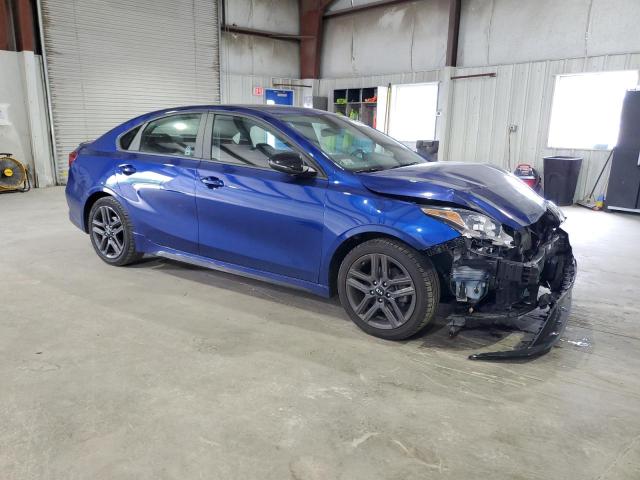 VIN 3KPF34AD0ME317929 2021 KIA Forte, Gt Line no.4