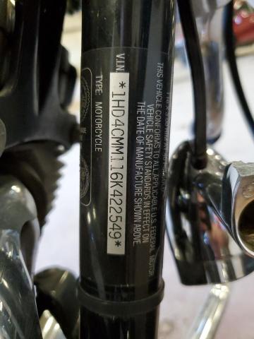 2006 HARLEY-DAVIDSON XL883 L 1HD4CMM116K422549