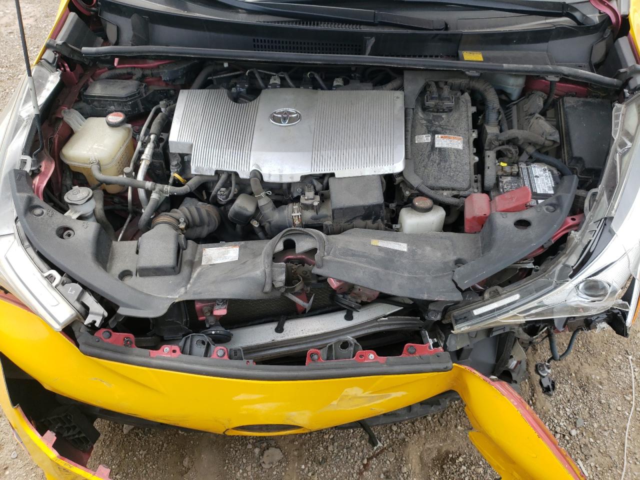 JTDKBRFU6G3516339 2016 Toyota Prius