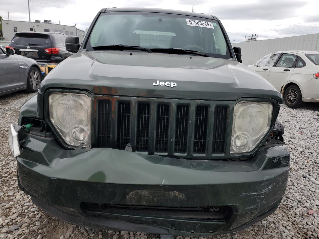 1J4PN2GK0AW163985 2010 Jeep Liberty Sport