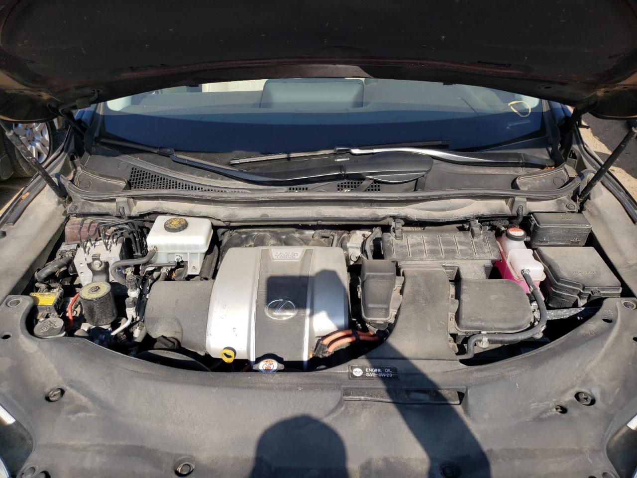 2T2BGMCA0GC003766 2016 Lexus Rx 450H Base