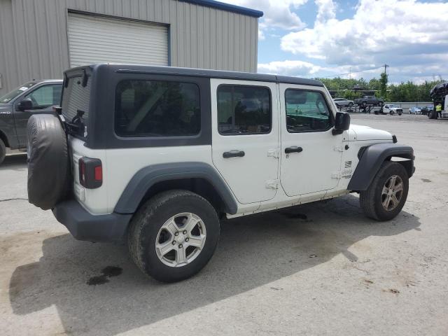 JEEP WRANGLER U 2018 white  gas 1C4HJXDG0JW233973 photo #4