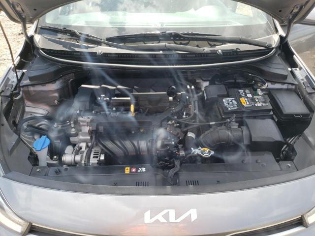 2022 Kia Rio Lx VIN: 3KPA24AD2NE477373 Lot: 57263594