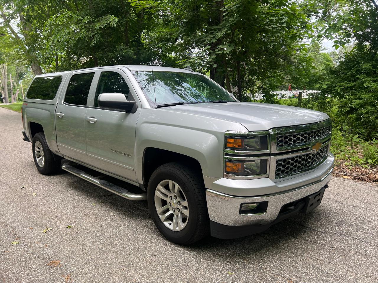 2015 Chevrolet Silverado K1500 Lt vin: 3GCUKREC5FG382632