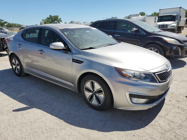 2013 Kia Optima Hybrid VIN: KNAGM4AD2D5058192 Lot: 57259414