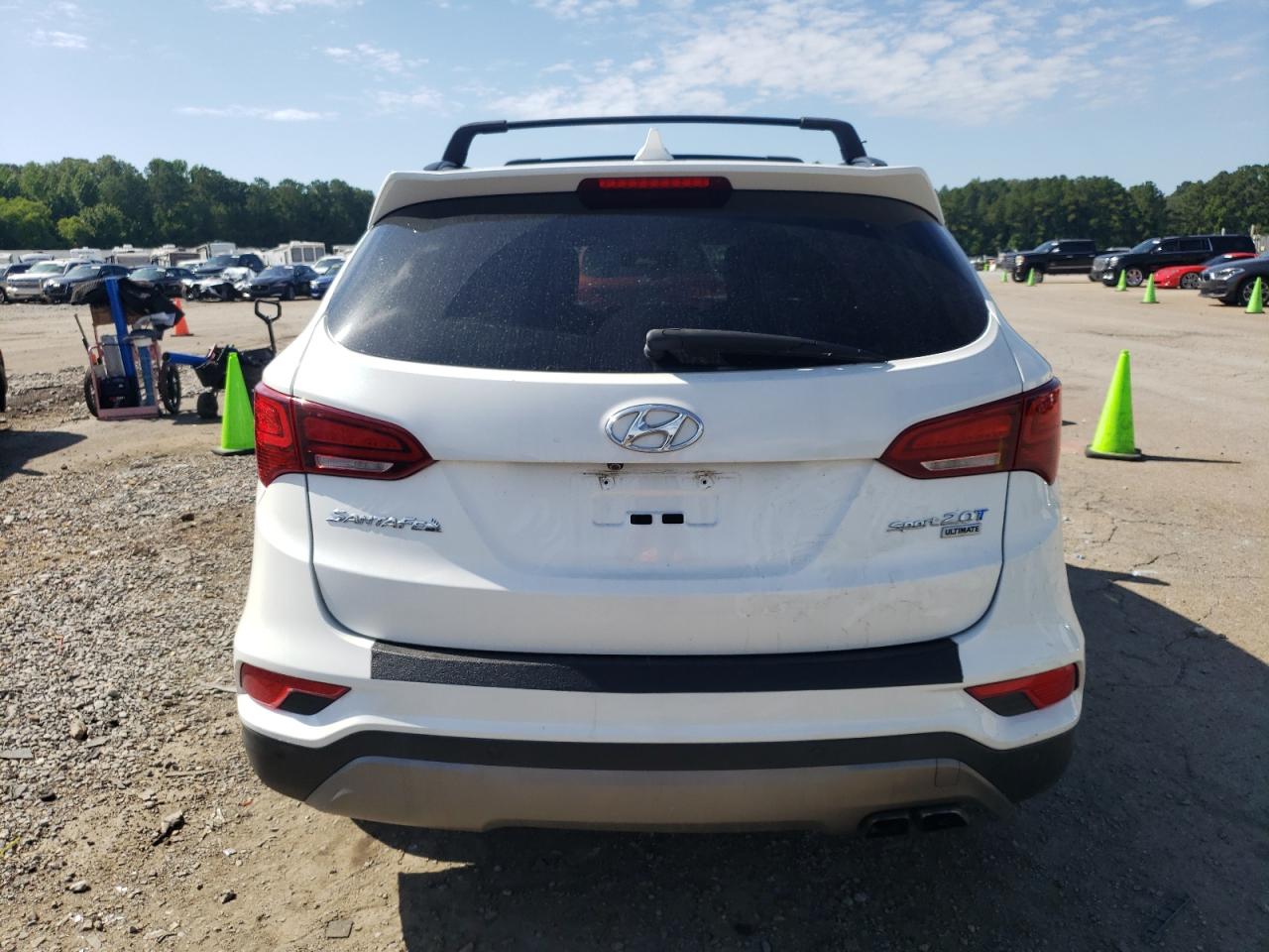 5XYZW4LA2HG387836 2017 Hyundai Santa Fe Sport