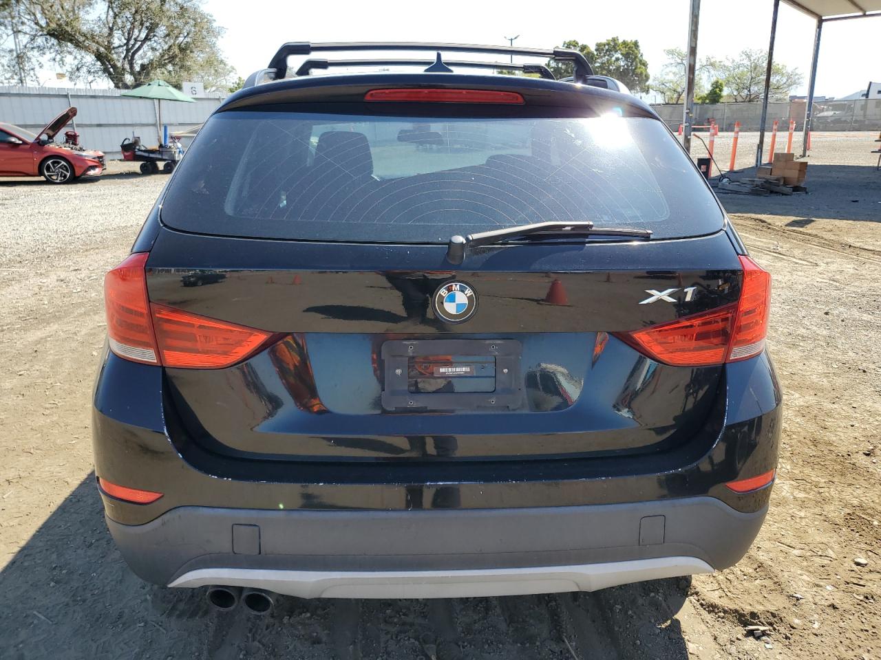 2014 BMW X1 Sdrive28I vin: WBAVM1C57EVW56646