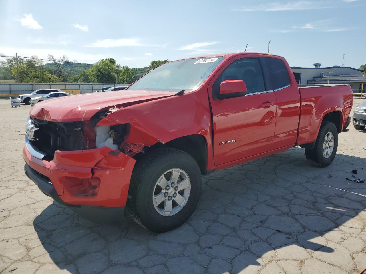 1GCHSBENXJ1288408 CHEVROLET COLORADO 2018