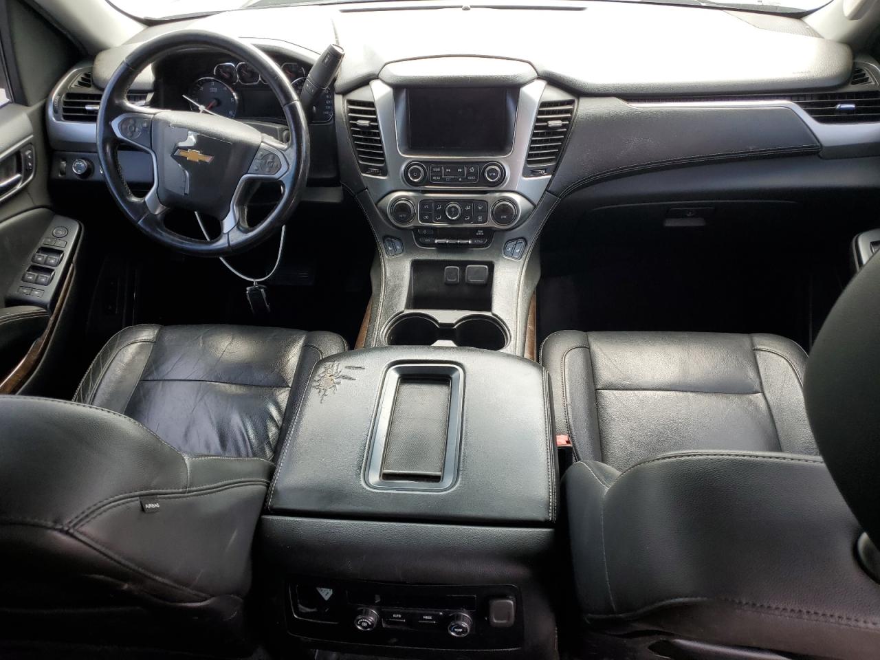 1GNSKBKC6FR156383 2015 Chevrolet Tahoe K1500 Lt