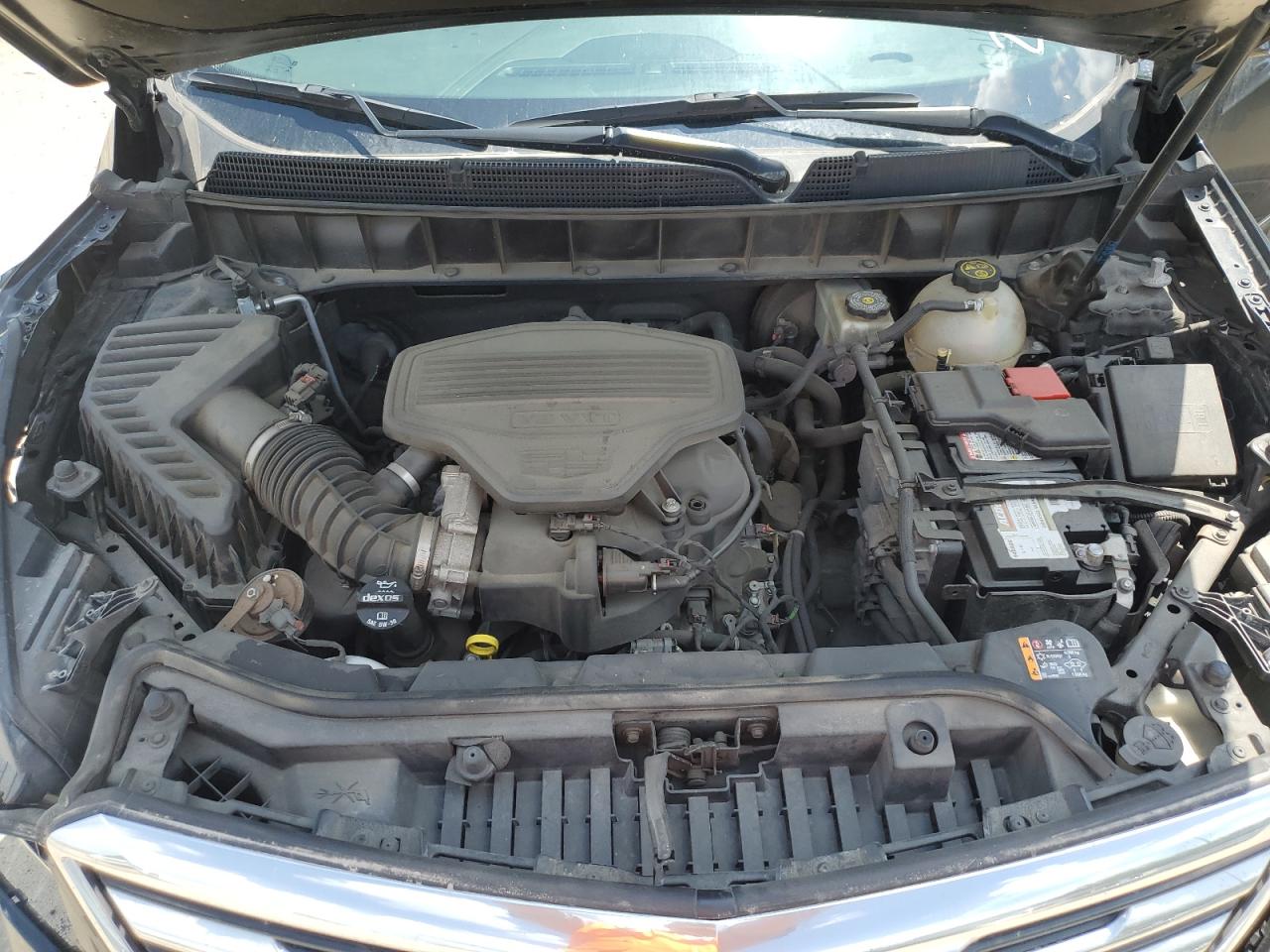 1GYKNBRS6HZ281085 2017 Cadillac Xt5 Luxury