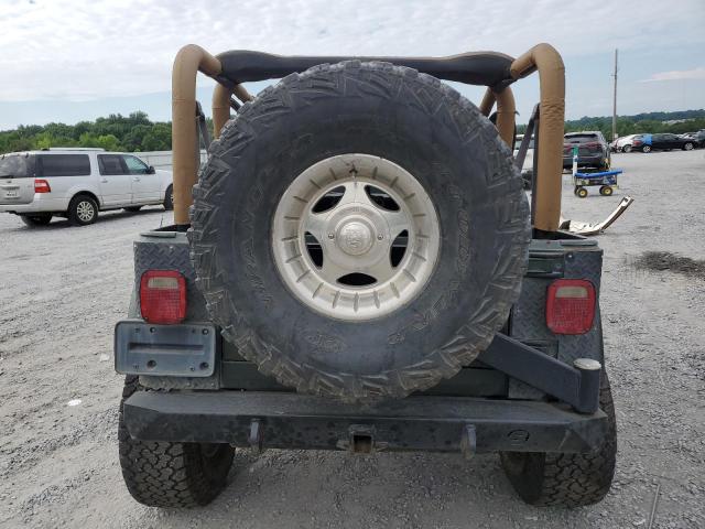 1998 Jeep Wrangler / Tj Sahara VIN: 1J4FY49S2WP736401 Lot: 60917744