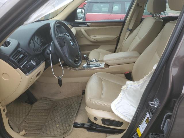 2012 BMW X3 xDrive28I VIN: 5UXWX5C56CL720334 Lot: 55279184