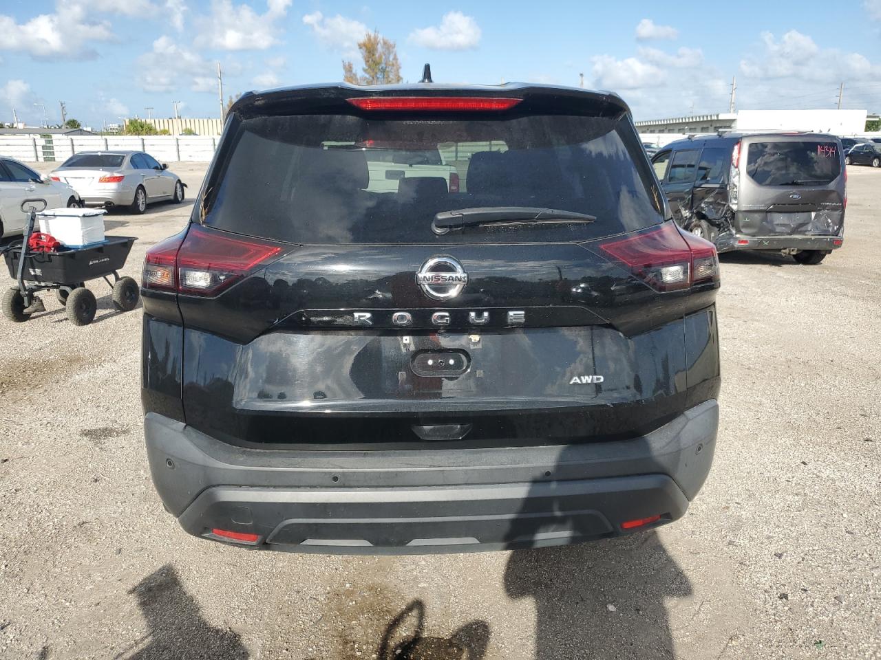 2021 Nissan Rogue S vin: 5N1AT3AB6MC675039