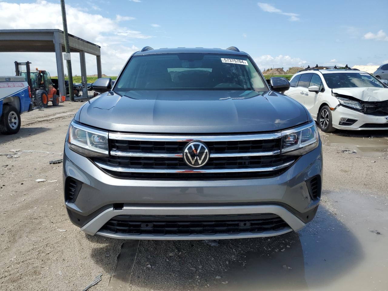 1V2DP2CA7MC535469 2021 Volkswagen Atlas Se