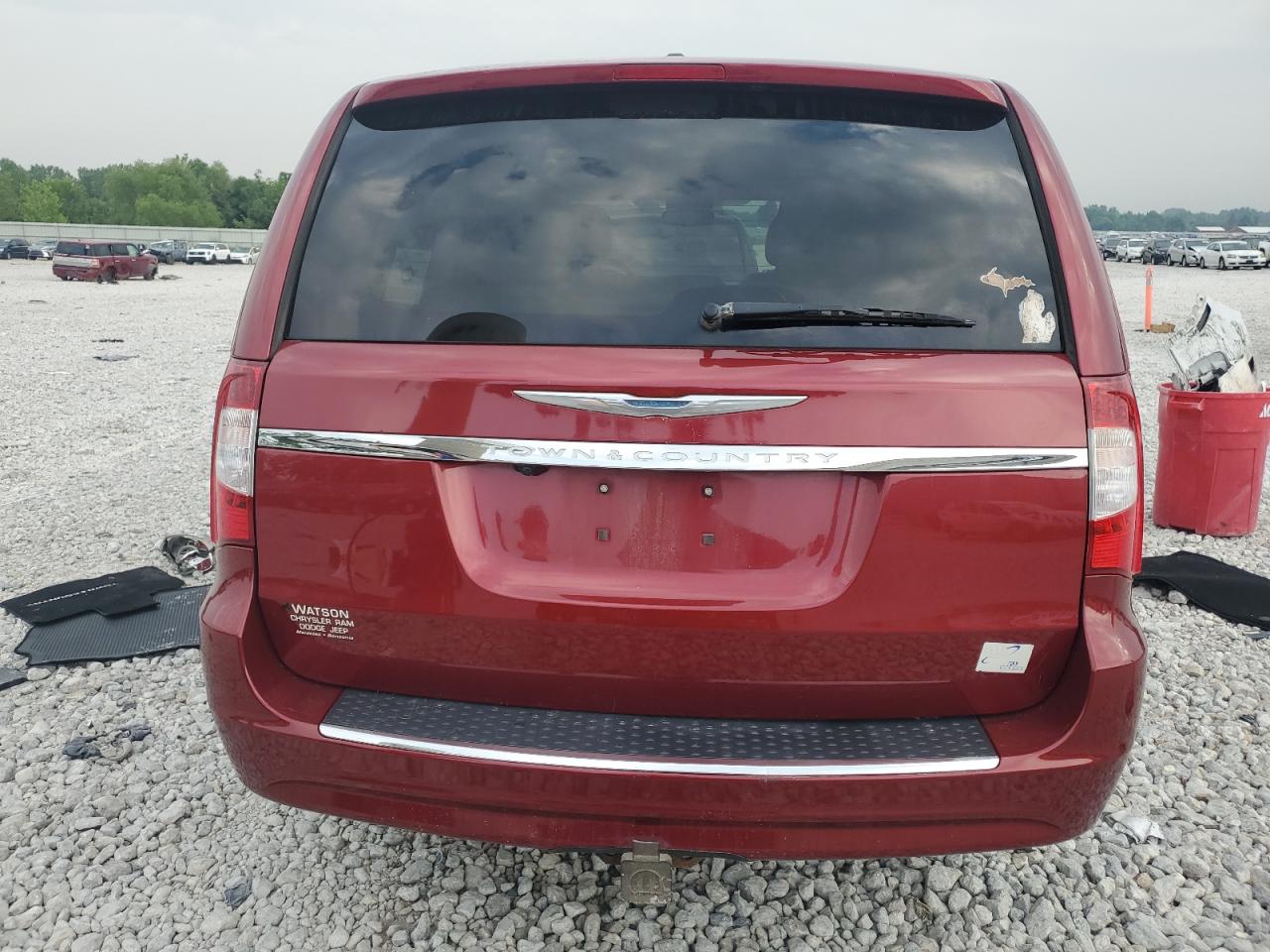2C4RC1BG7ER454029 2014 Chrysler Town & Country Touring