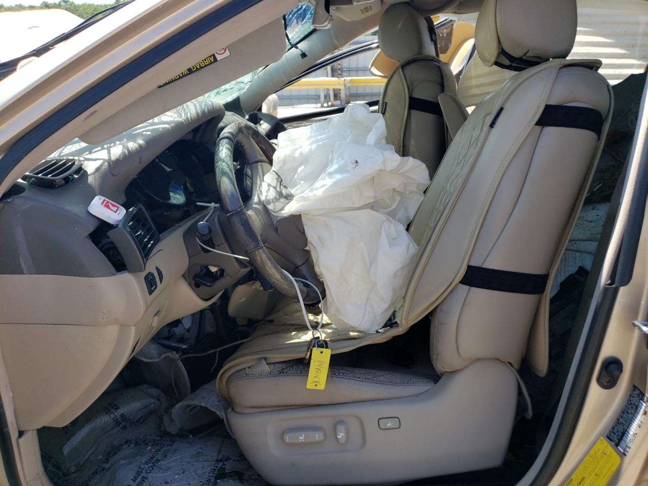 JTHBA30G040020516 2004 Lexus Es 330