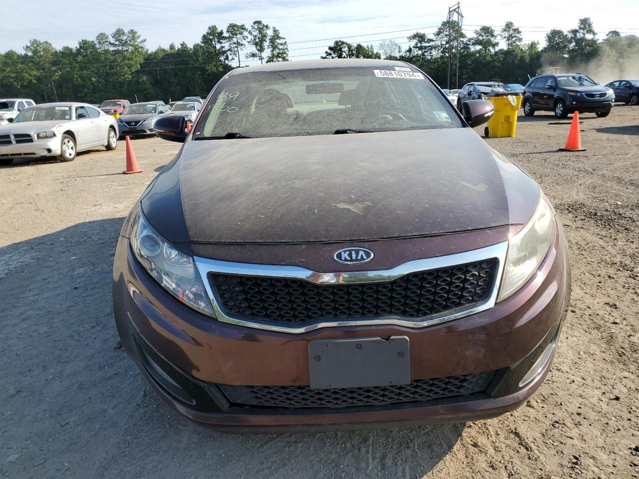 2012 Kia Optima Lx vin: 5XXGM4A72CG012398