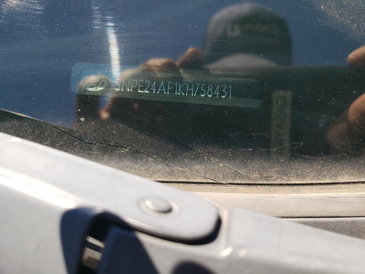 5NPE24AF1KH758431 2019 Hyundai Sonata Se