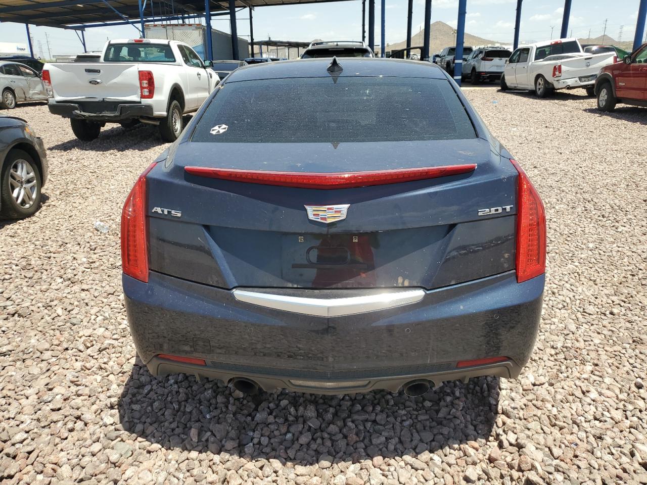 1G6AC5SX8G0114439 2016 Cadillac Ats Performance