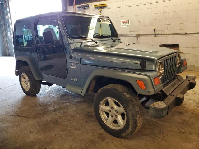 1998 Jeep Wrangler / Tj Sport VIN: 1J4FY19S2WP791087 Lot: 60662684