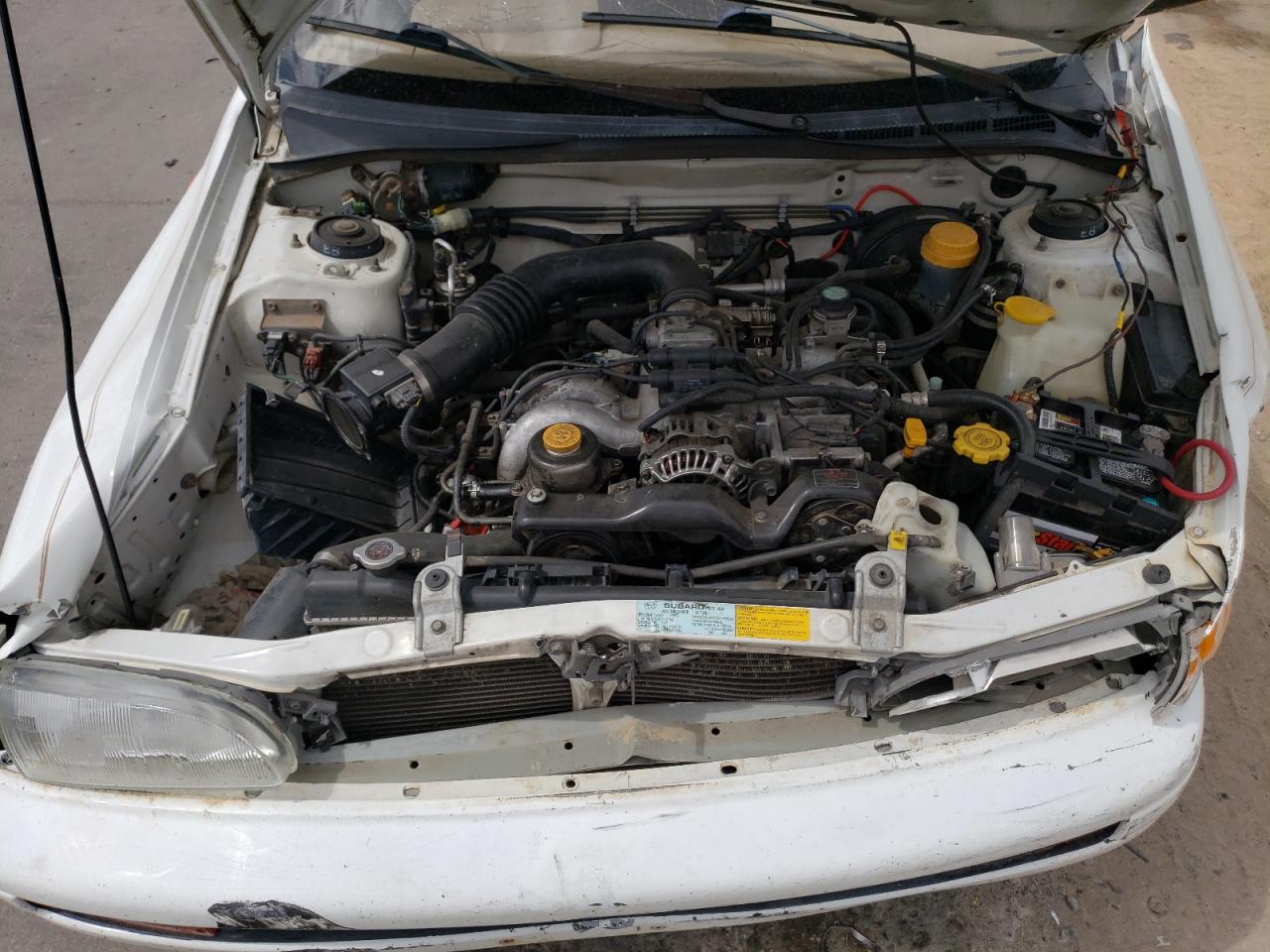 JF1GF6359SH813449 1995 Subaru Impreza L