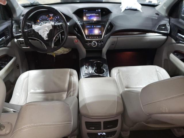 2017 Acura Mdx VIN: 5FRYD4H3XHB017140 Lot: 59313394