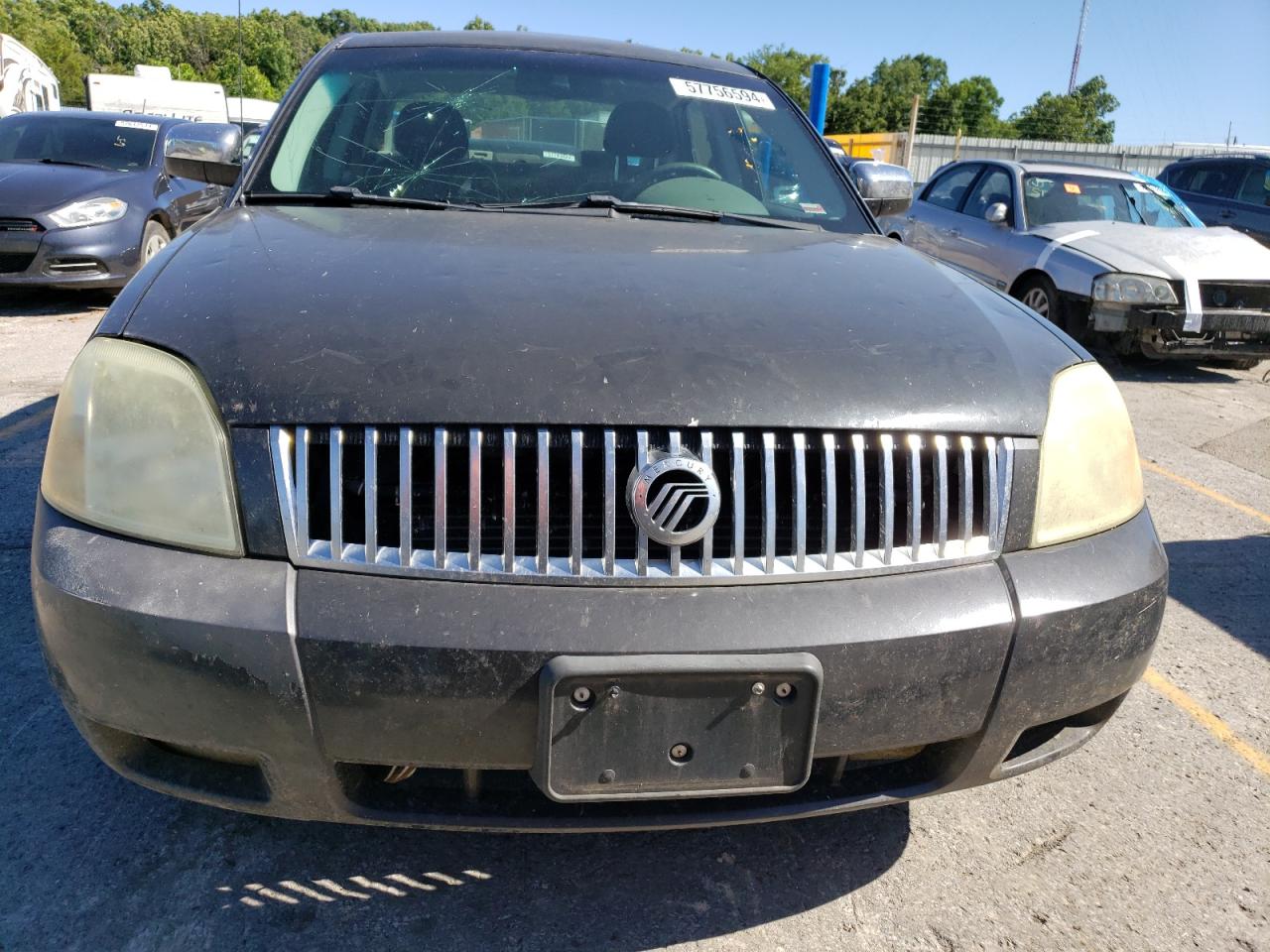 1MEHM42147G604378 2007 Mercury Montego Premier