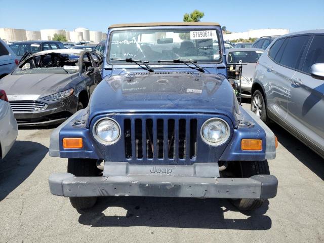 1997 Jeep Wrangler / Tj Sport VIN: 1J4FY19S5VP475522 Lot: 57690614